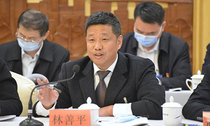 《人民政壇》報道——當代表、做點事，我實現(xiàn)了人生價值——專訪省十一、十二、十三屆人大代表林善平