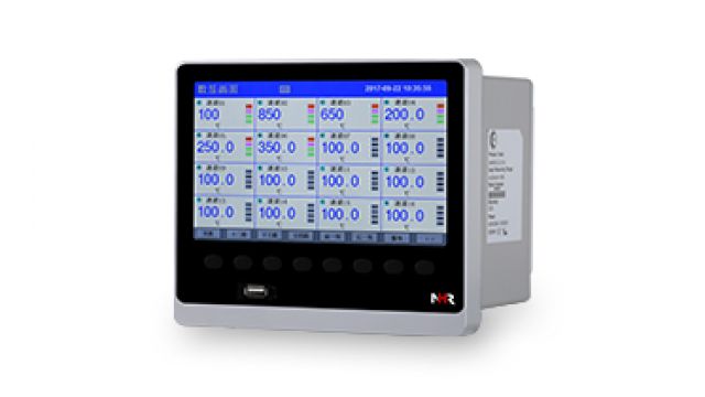 NHR-8700系列多路彩色數(shù)據(jù)采集無紙記錄儀